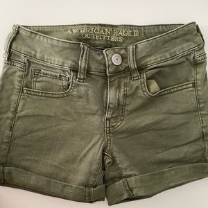 American Eagle jean shorts